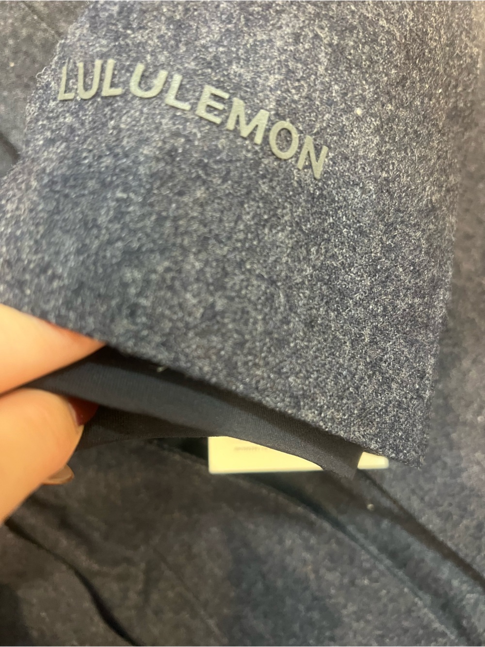 🔥1 HOUR SALE🔥NWT LULULEMON WINTER WARRIOR WOOL PUFFER JACKET - Picture 7 of 11